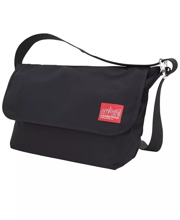 

Большая винтажная сумка-мессенджер Manhattan Portage, зеленый