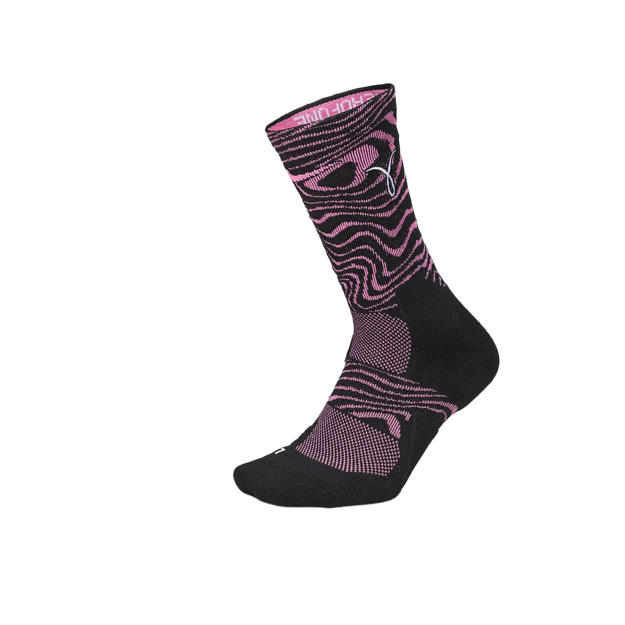 

Элитные баскетбольные носки, 1 пара Nike, 1 Pack (Transparent Pink/Black/White)