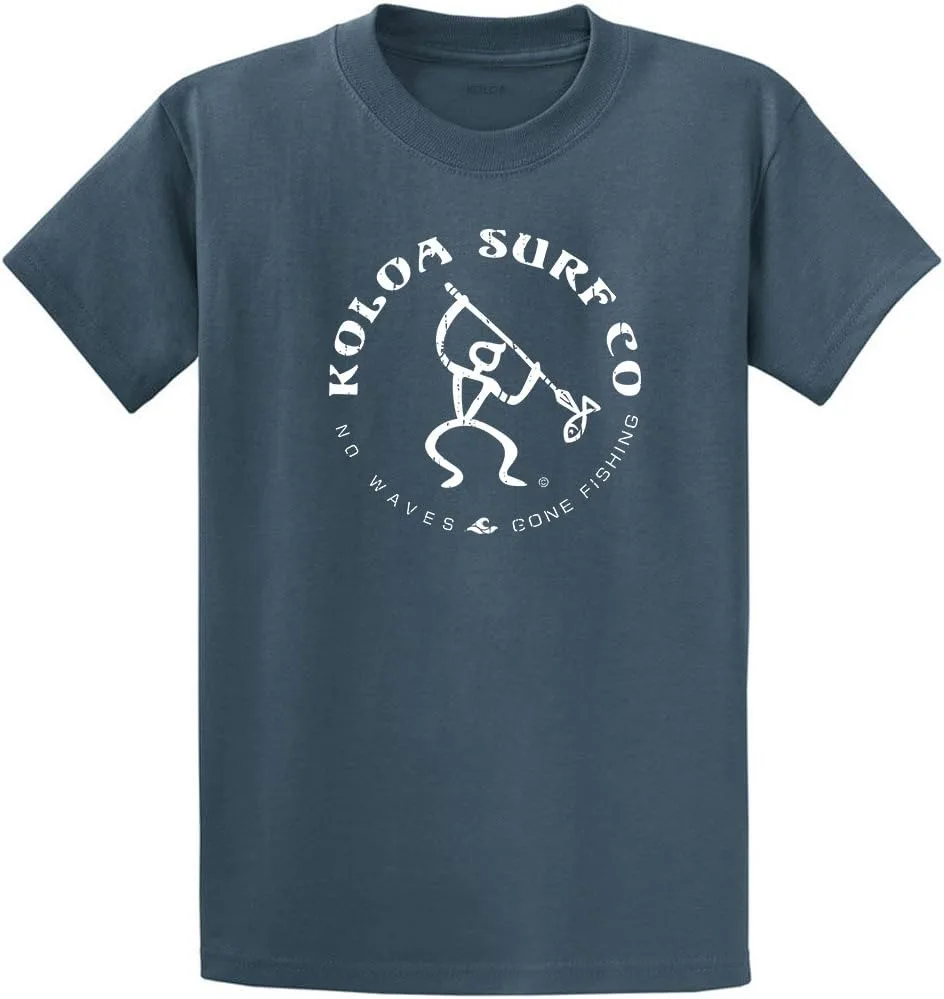 

Футболка Koloa Vintage Fisherman Logo Heavy Cotton Joe's USA