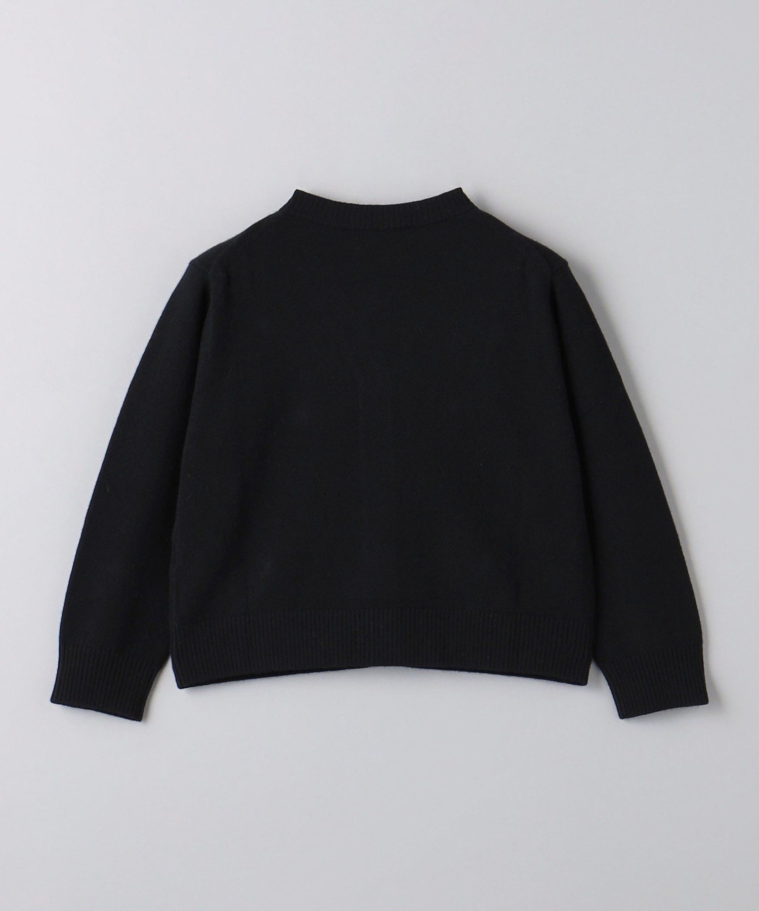 Кардиган WV с помпоном на воротнике / Детский 115 см United Arrows, Black — фото 2
