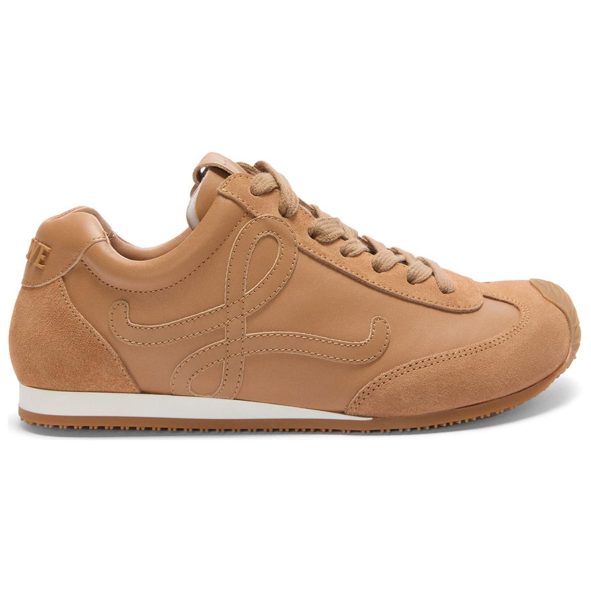 Балетки Runner 2.0 2.0 Low top повседневная обувь мужская светло-коричневая LOEWE, Original Shoe Box Included — фото 4