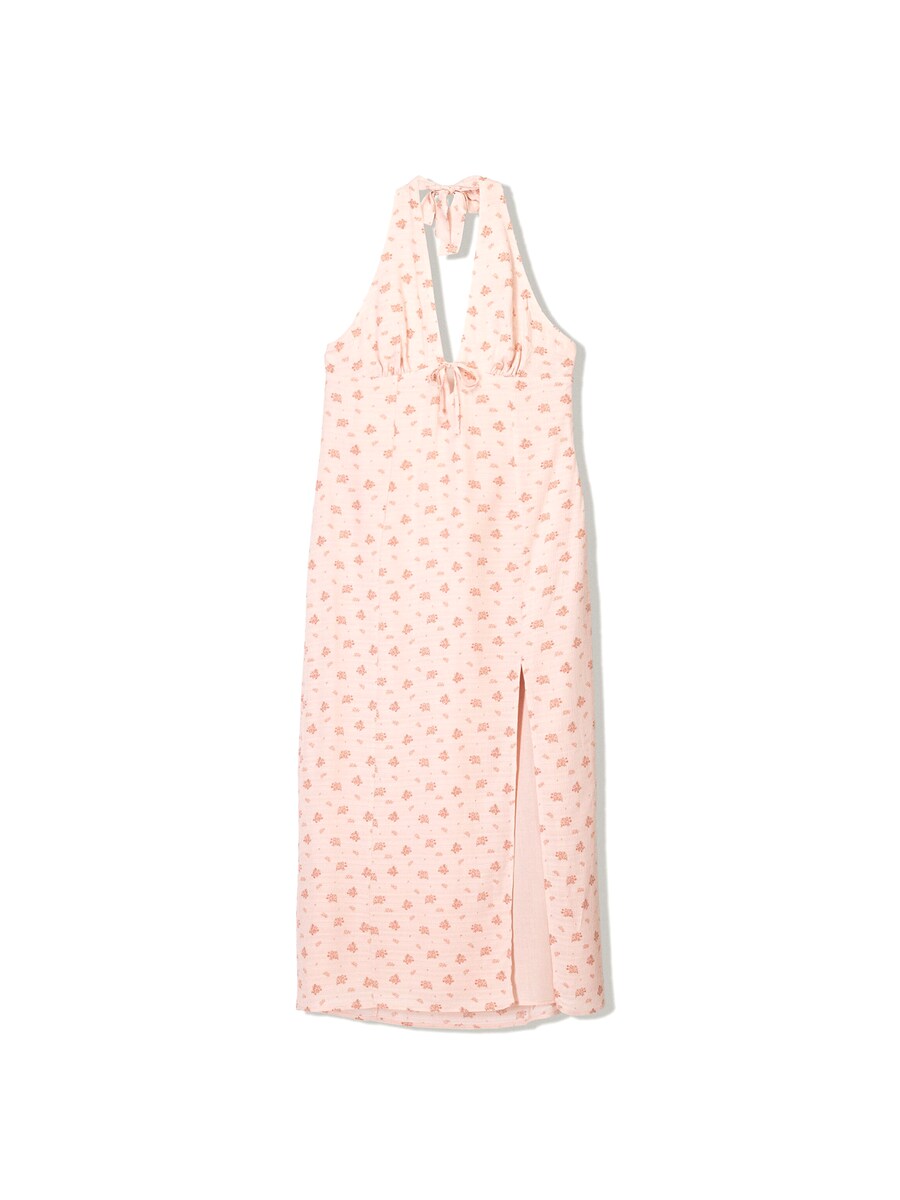 

Летнее платье Bershka, цвет Pink/Rose