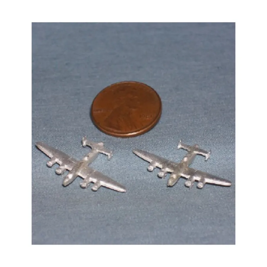 

Хэндли Пейдж Галифакс МК V, C.A.P. Aero - WWII - Great Britain (1:1250) (Hallmark Figures)