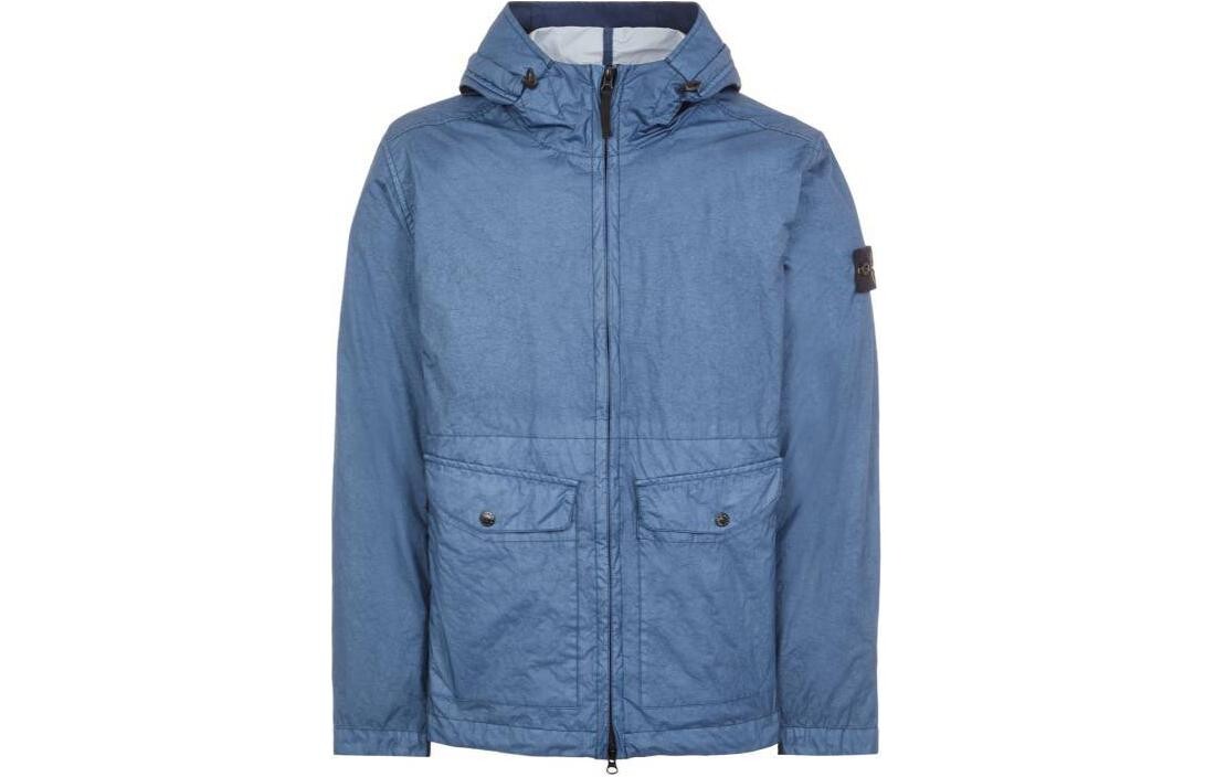 

Куртка мужская синяя Stone Island, синий