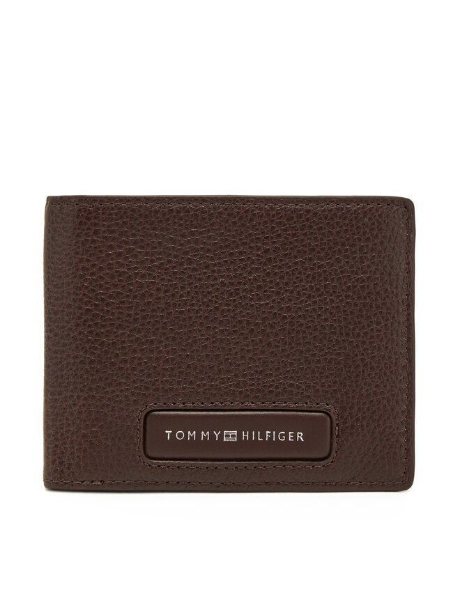 

Кошелек Tommy Hilfiger Th Monogram Mini Cc Wallet AM0AM13251, коричневый