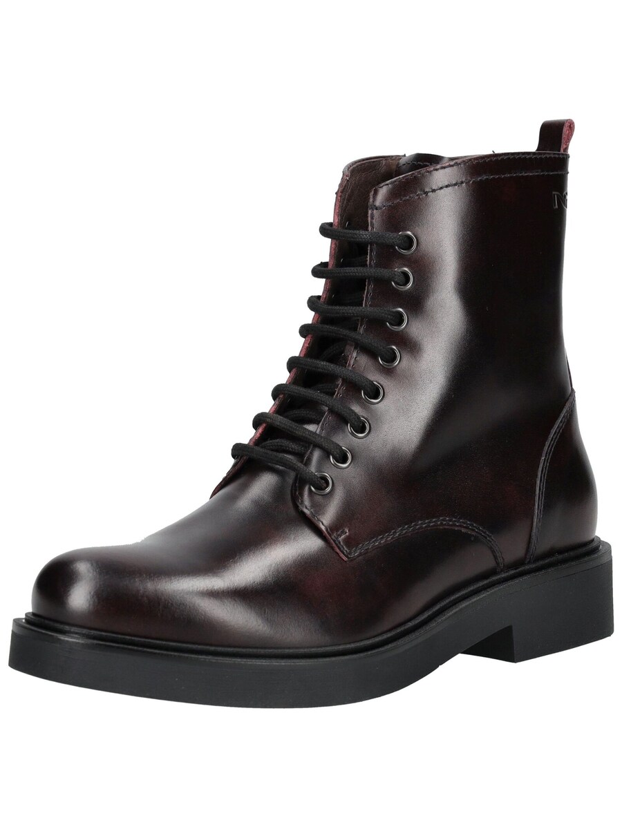 Ботильоны на шнуровке Nero Giardini, Auburn/Dark brown