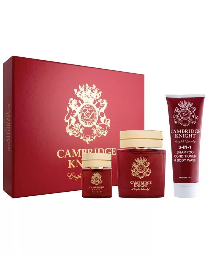 

Мужские 3 шт. Подарочный набор Cambridge Knight English Laundry
