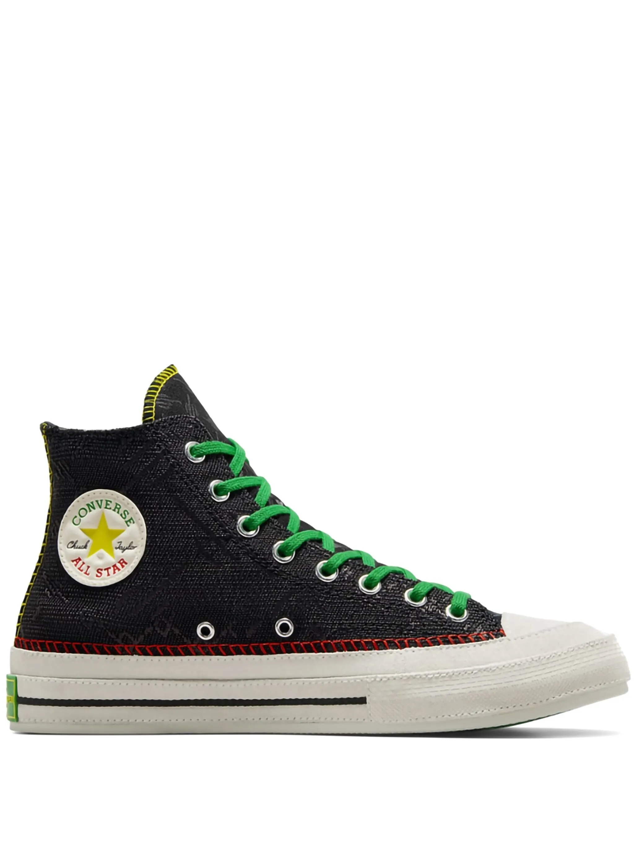 

Кеды Chuck 70 Pan-African - из коллаборации с Daily Paper Converse, черный