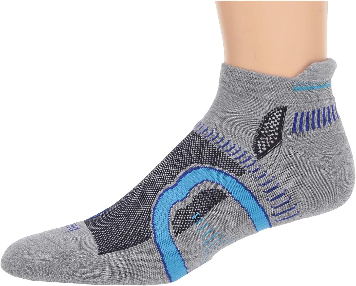 

Носки balega Hidden Contour, цвет Mid Grey/Ink