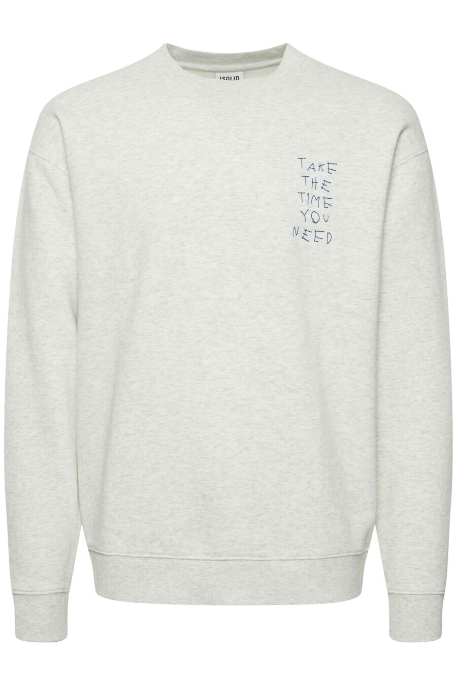 

Свитер !Solid Sweatshirt, цвет smoke grey