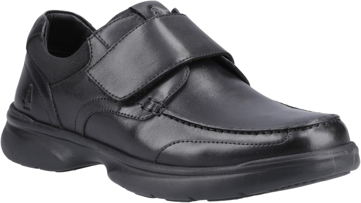 Кроссовки Hush Puppies Mens Hector Touch Fastening, черный — фото 2