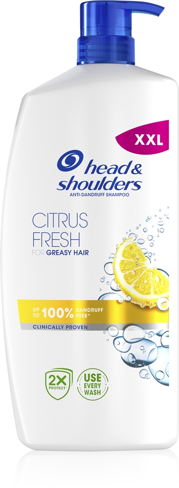 

Шампунь против перхоти с цитрусовой свежестью Head & Shoulders, 800 мл