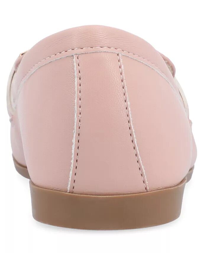 Женские мокасины Mizza Slip-On Journee Collection, розовый — фото 3