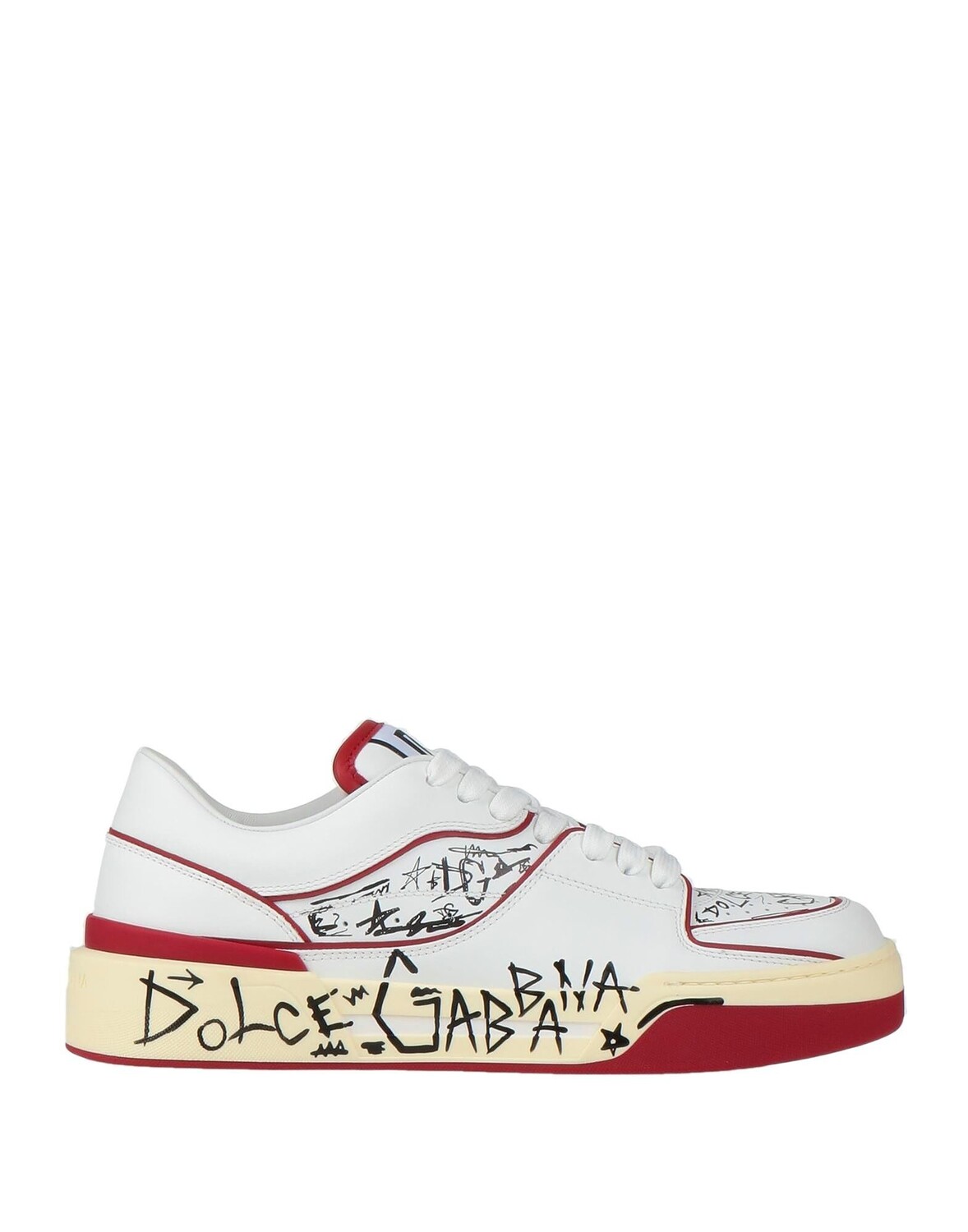 

Кеды Dolce&Gabbana, белый