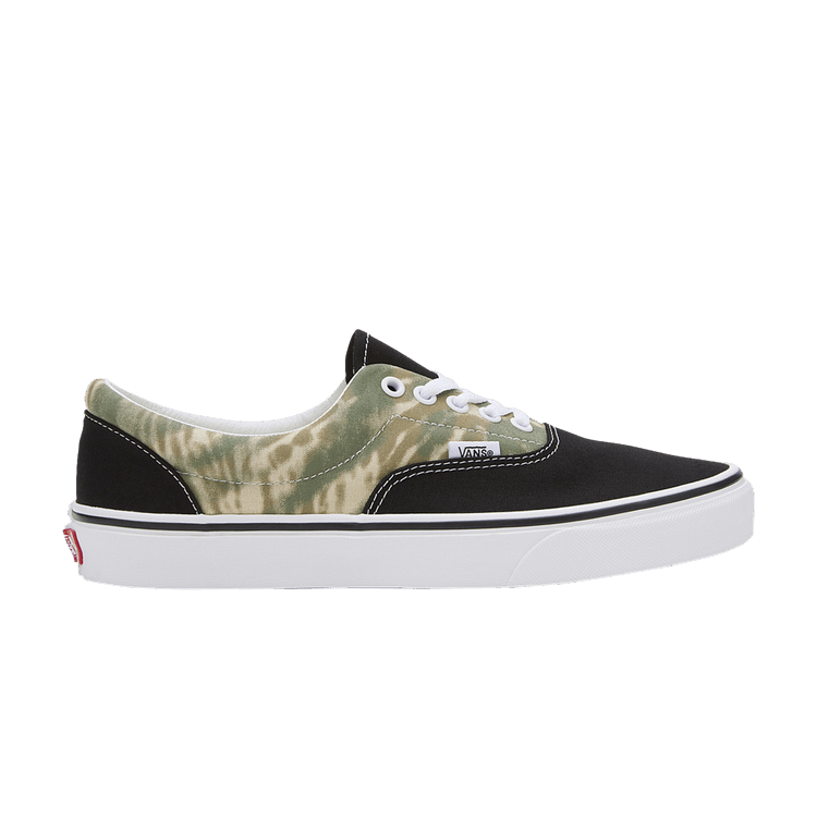 

Кроссовки Vans Era 'Woodland Wash Black', зеленый