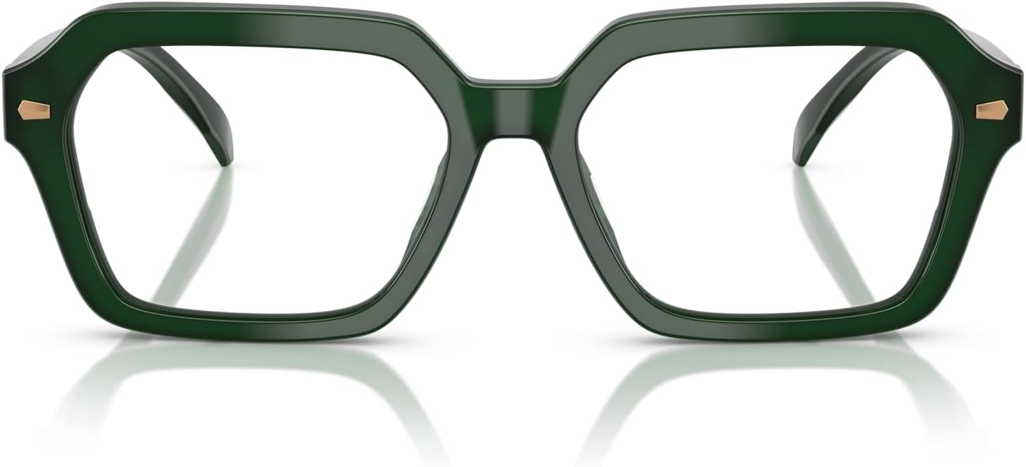 

Michael Kors мужские очки для зрения Mk4127 Kinloch прямоугольные, Olive Solid/Demo Lens