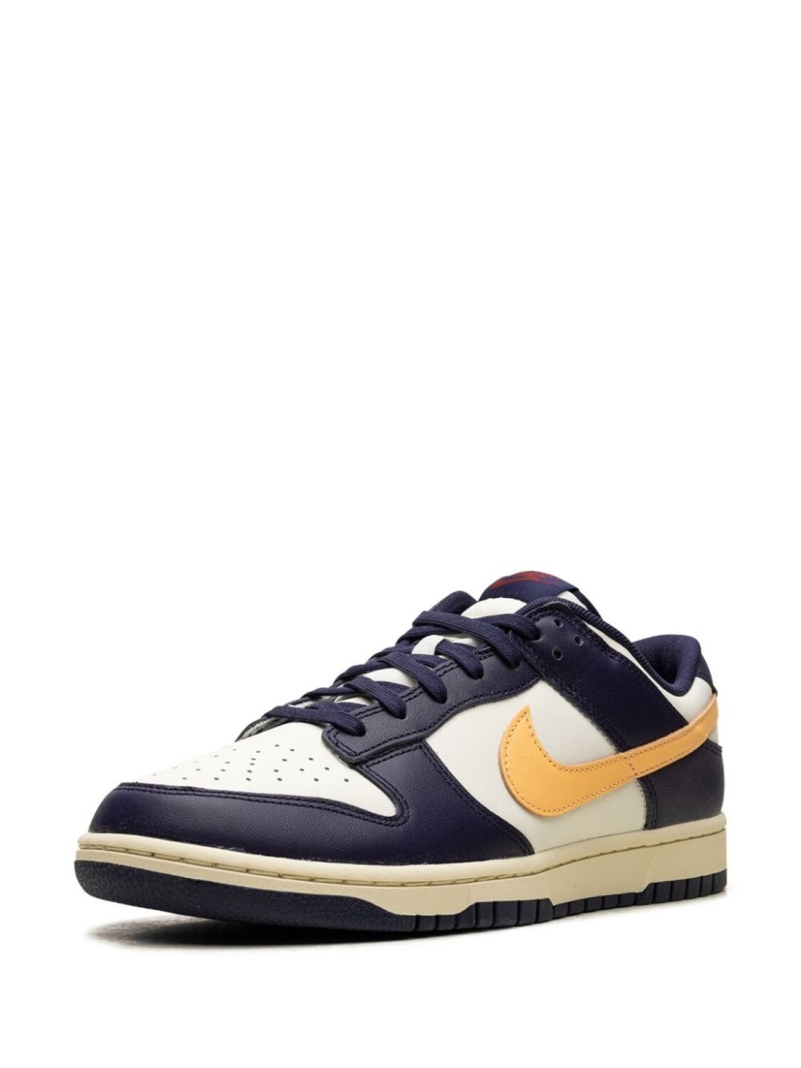 Кроссовки Dunk Low Sail/Coconut Milk/Purple Ink/Melon Tint Nike, фиолетовый — фото 3
