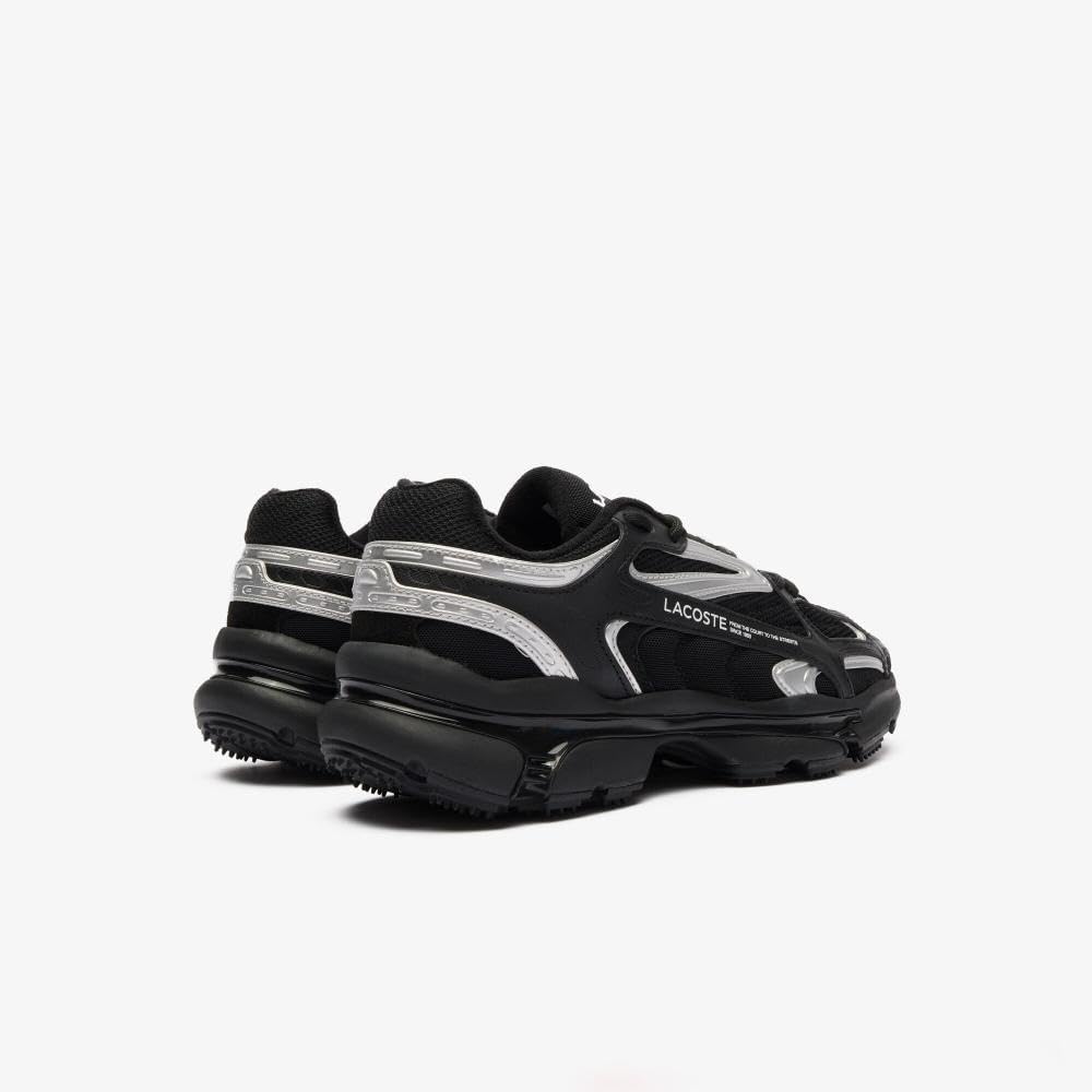 Lacoste мужские L003 2k24 кроссовки, Black/Black — фото 3