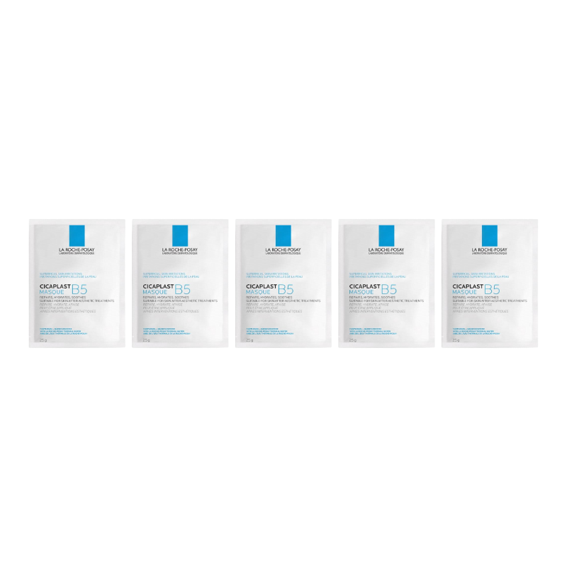 Маска для лица La Roche-Posay — LIFUQUAN B5 увлажняющая восстанавливающая успокаивающая и восстанавливающая классическая — фото 3