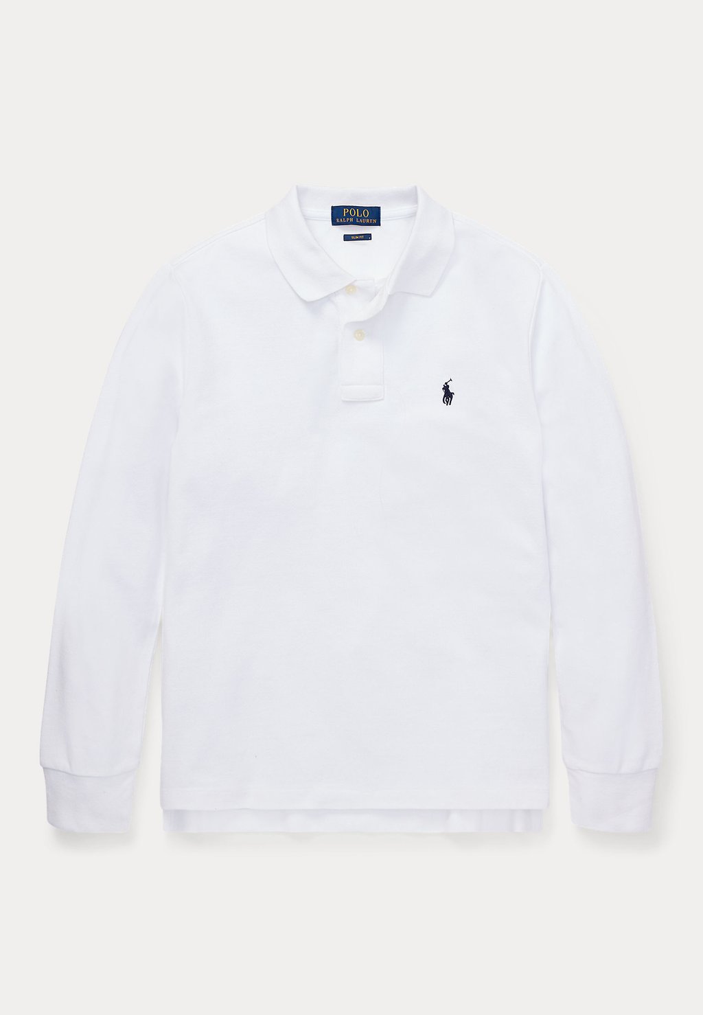 

Рубашка поло SLIM FIT COTTON POLO Polo Ralph Lauren, белый