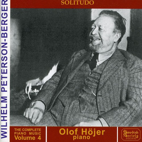 

CD диск Peterson-Berger / Olof Hojer: Complete Piano Music 4