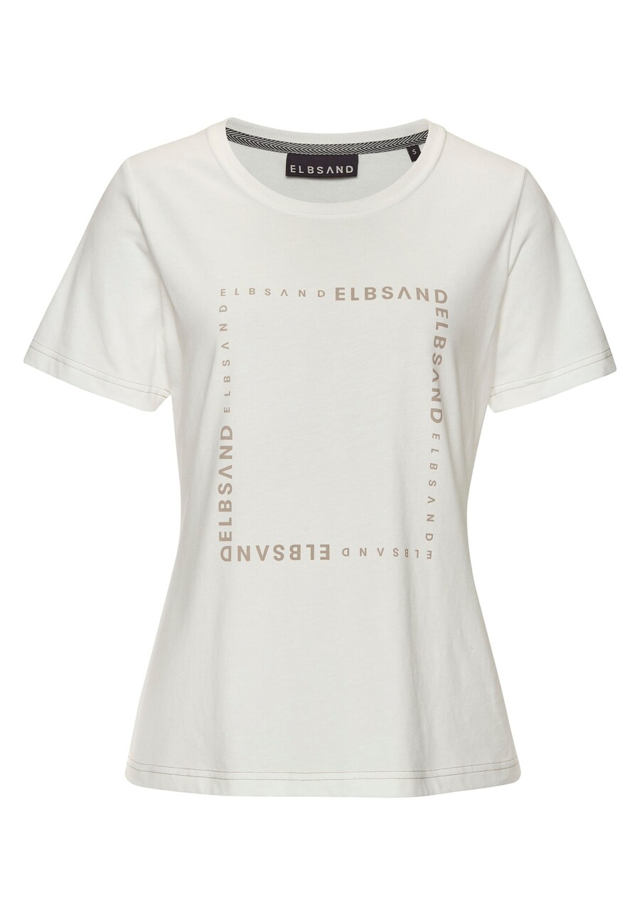 

Рубашка Elbsand, цвет Beige/Cream
