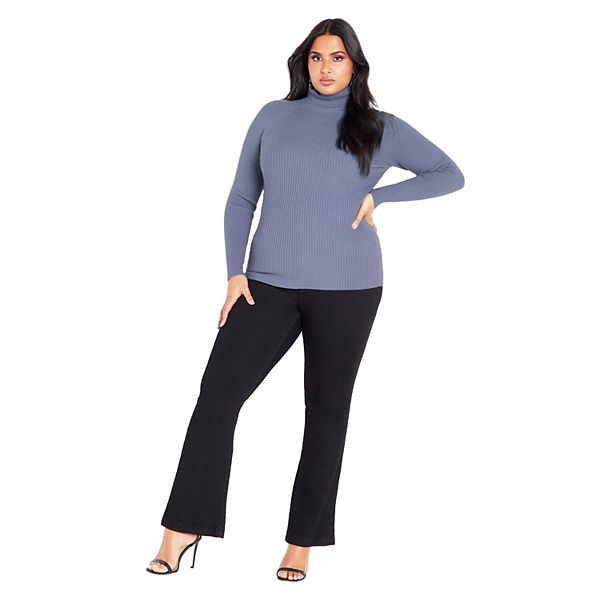 

Женский свитер Ava plus size Avenue, Country Blue