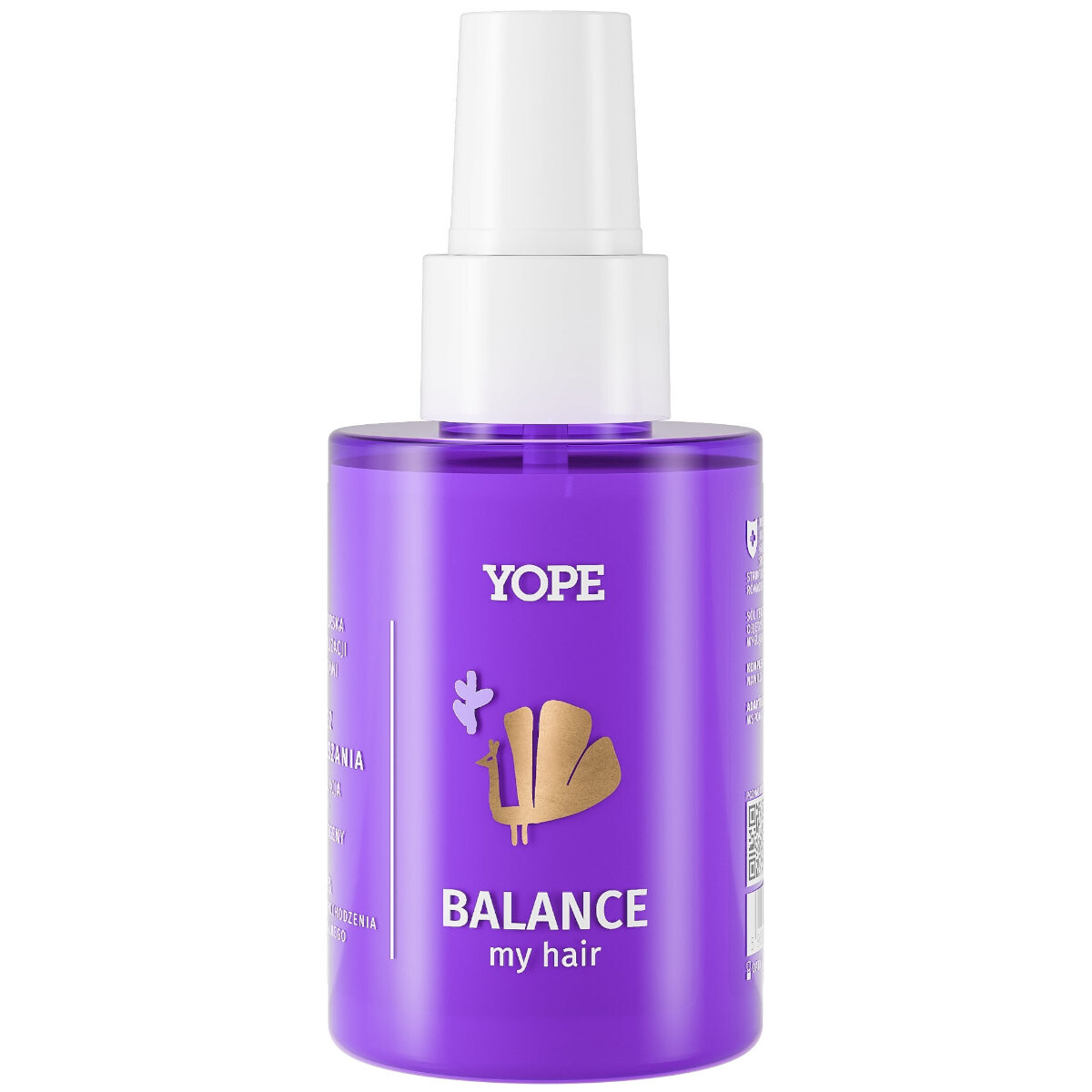 

Yope, Balance, Морская соль для волос, 100 мл
