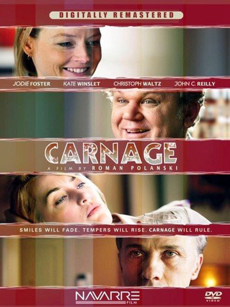 

Диск DVD Carnage