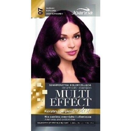 

Тинт-краска с мультиэффектом 07 Deep Burgundy 35G, Joanna