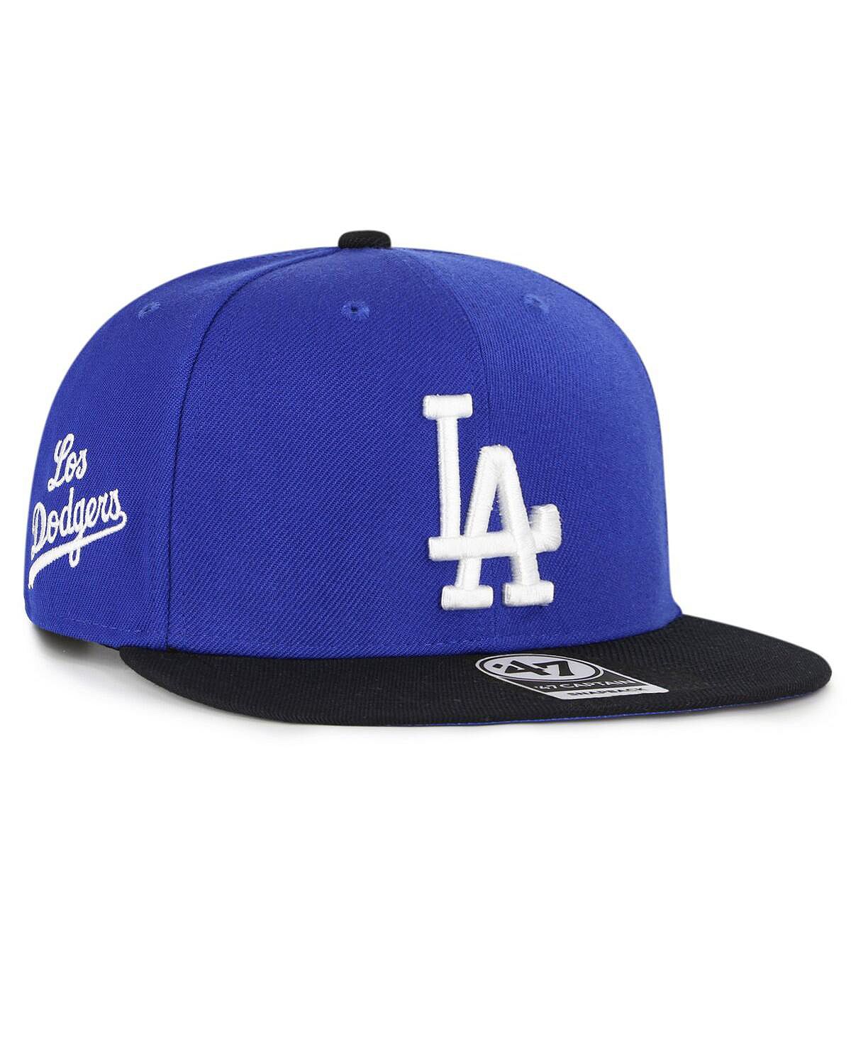 

Мужская кепка Snapback City Connect Captain '47 Royal Los Angeles Dodgers 2022 '47 Brand