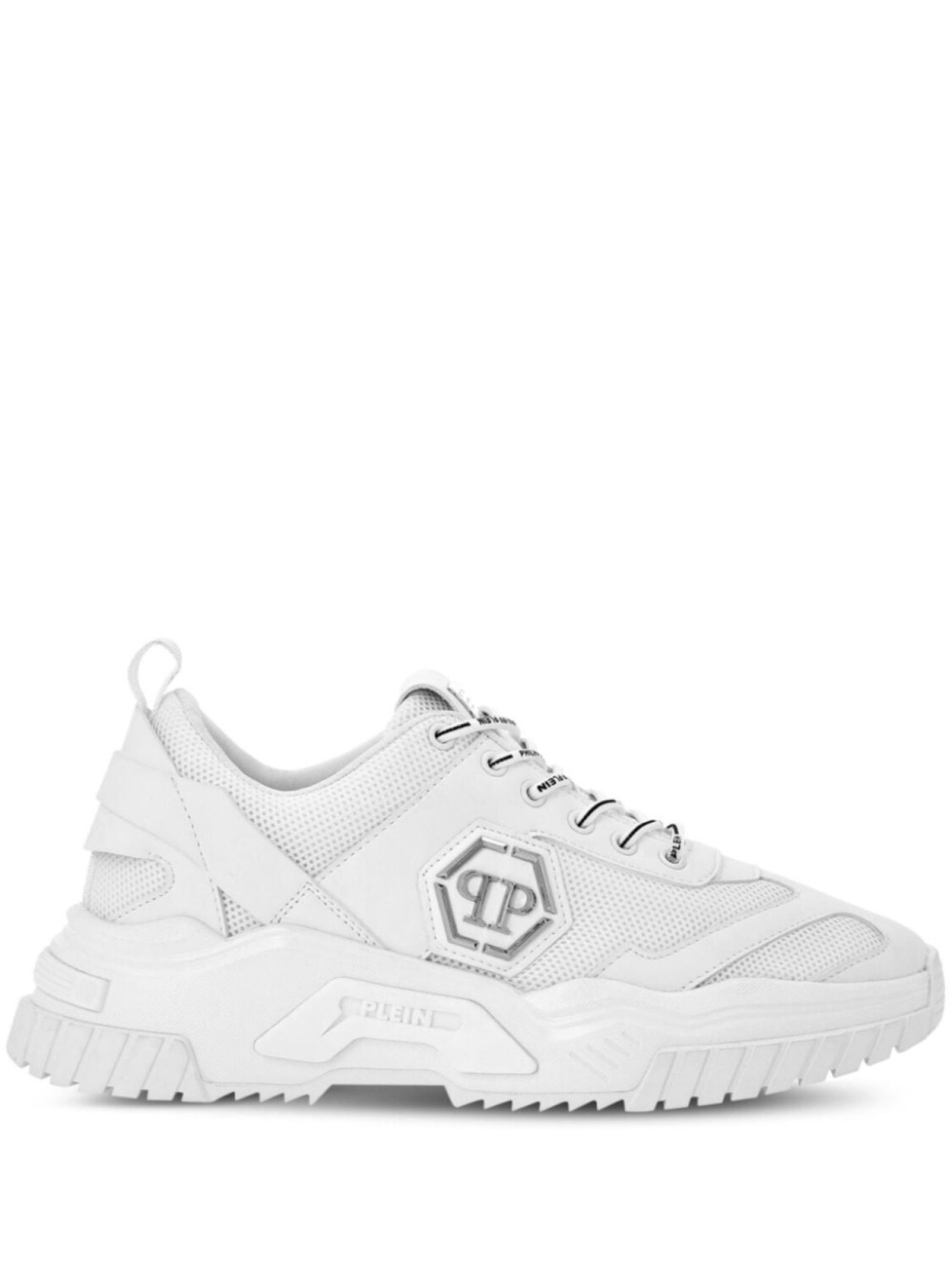 

Кроссовки Philipp Plein Predator With Logo, белый