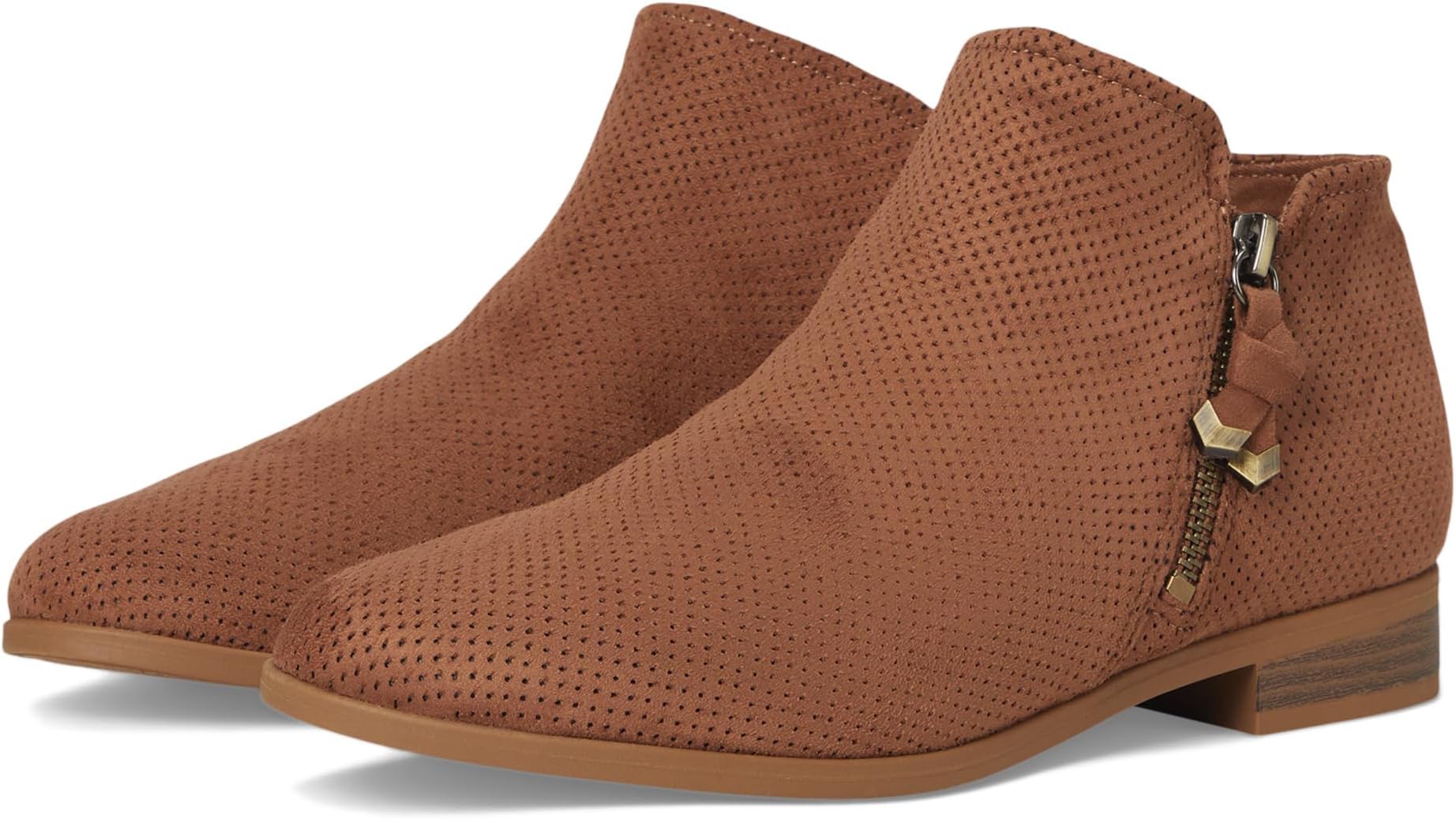 Ботинки Dr. Scholl's Reverie Zip Short Boots, цвет Honey Brown