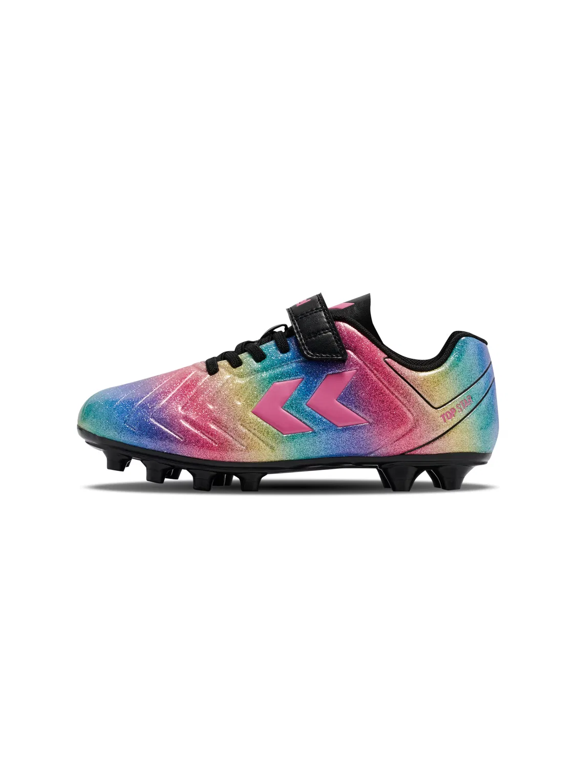 Спортивные кроссовки Hummel Top Star FG 2.0 светло-розового цвета