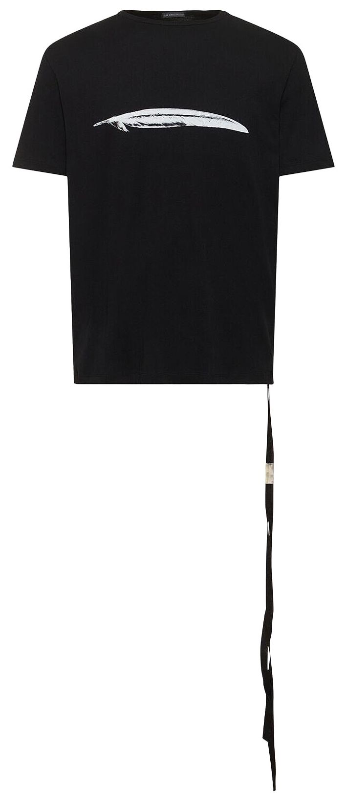 

Футболка Ann Demeulemeester Baptist Standard T-Shirt 'Black', черный