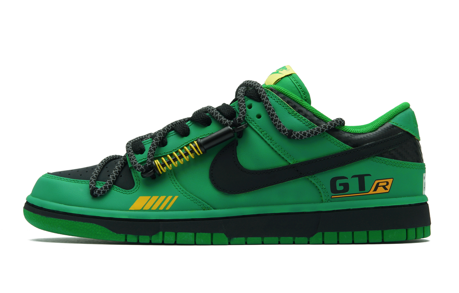 

Nike Dunk Green Demon Противоскользящие Кроссовки для скейтбординга Мужские Низкие Зеленые
