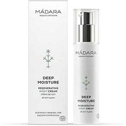 

MÁDARA Organic Skincare Восстанавливающий ночной крем для глубокого увлажнения 50 мл