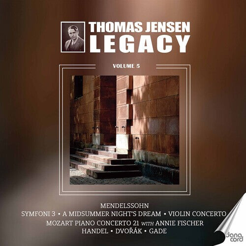 

CD диск Dvorak / Danish Radio Symphony Orch / Fischer: Thomas Jensen Legacy 5