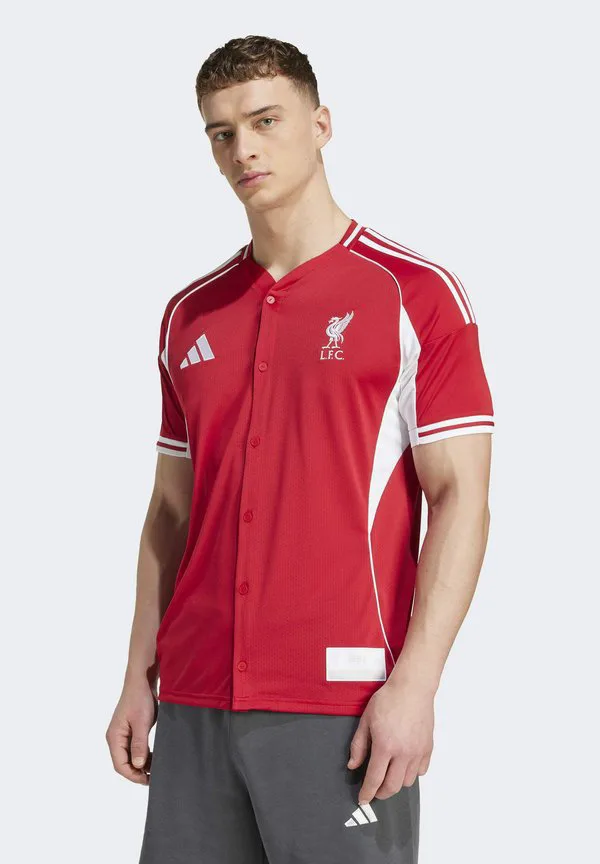 Футболка «ливерпуль» Adidas Originals, Strawberry Red