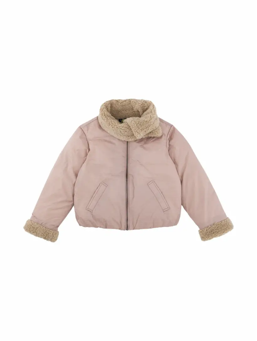 

Куртка с монограммой EMPORIO ARMANI, розовый