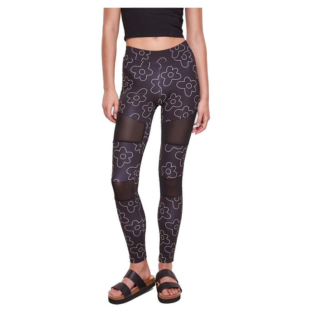 

Леггинсы Urban Classics Tech AOP High Waist, разноцветный