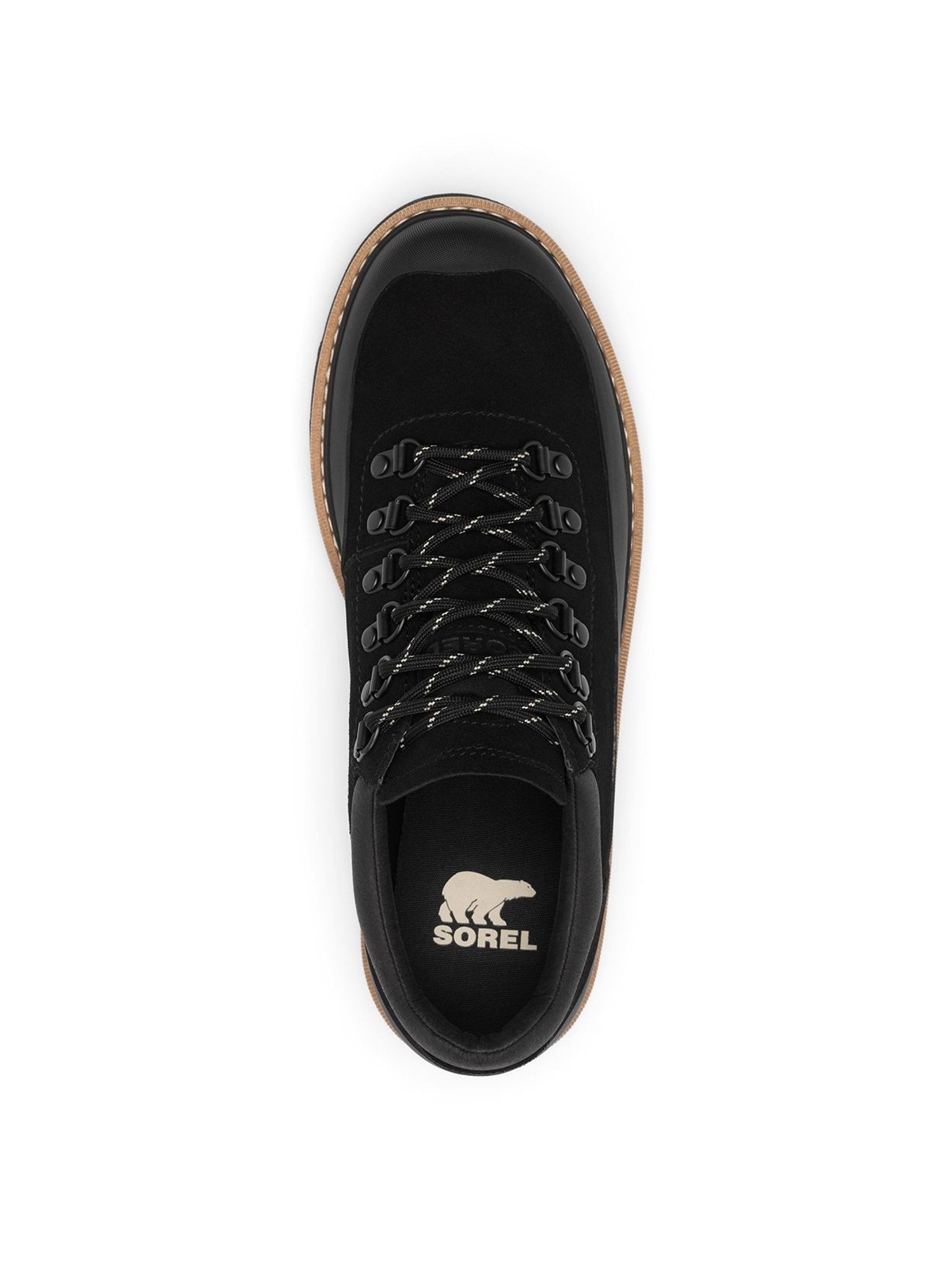 Ботинки Slabtown 62 Explorer Sorel Sorel, Black [002001] — фото 3