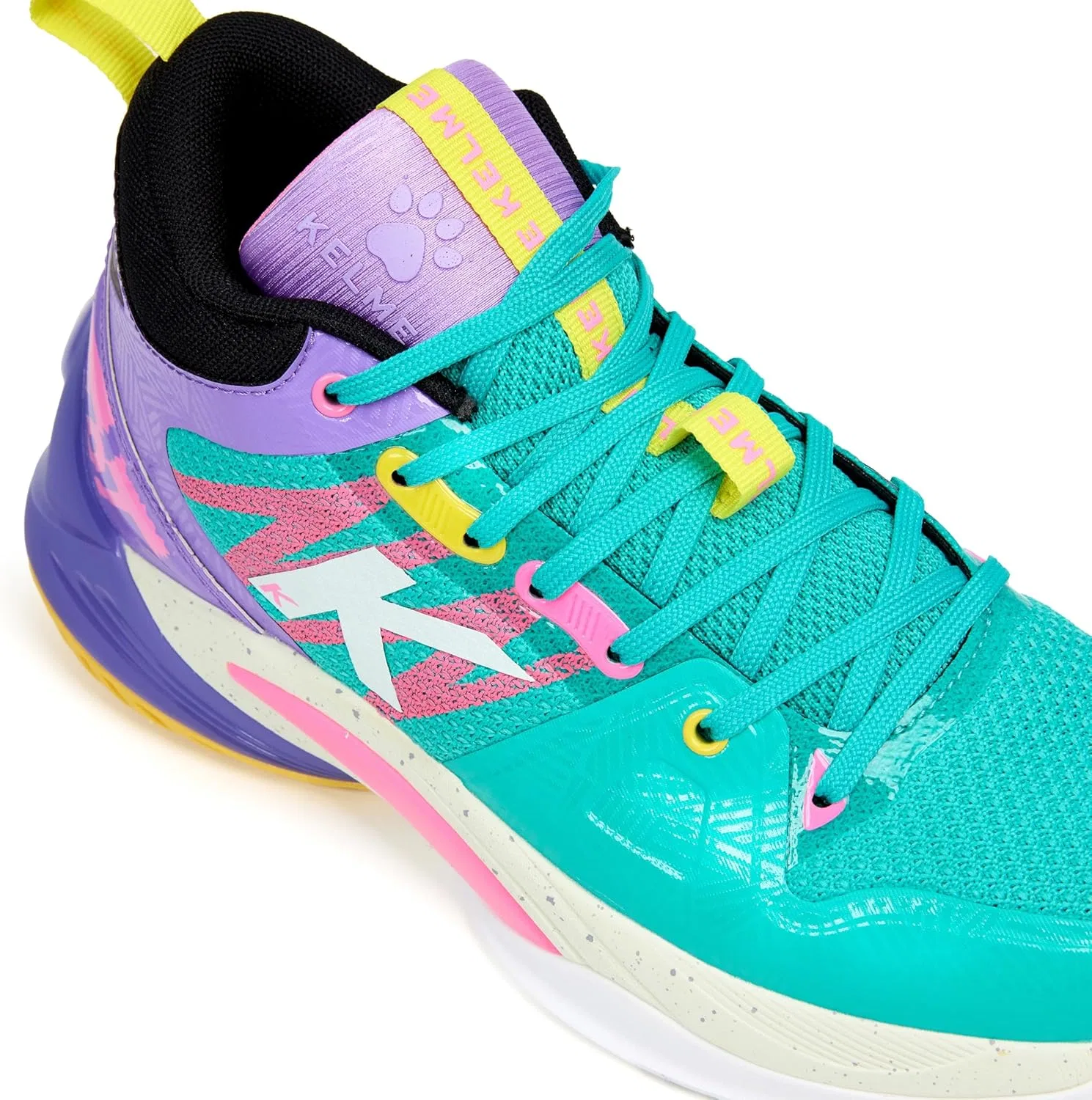 Кроссовки унисекс Kelme Zapatillas De Baloncesto Miami Azul, Aqua — фото 3