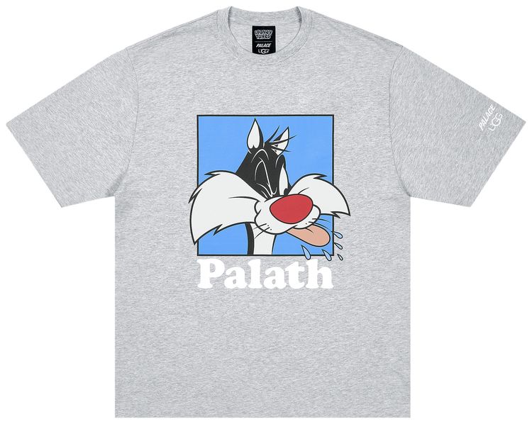 

Футболка Palace x UGG Looney Tunes, серый