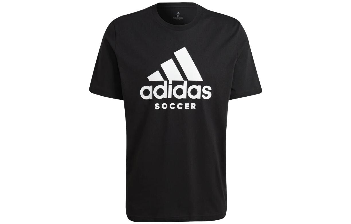 

Футболка мужская черная Adidas, черный