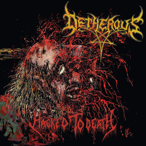 

CD диск Detherous: Hacked To Death