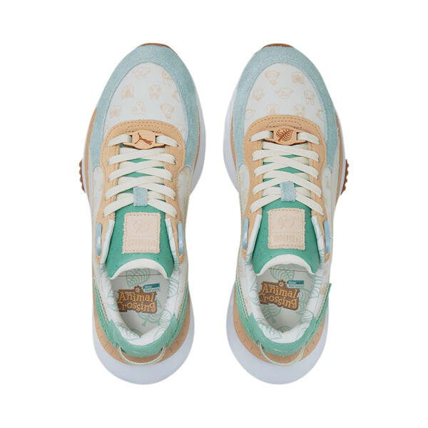 Кроссовки x animal crossing wild rider 'new horizons' Puma, синий — фото 4
