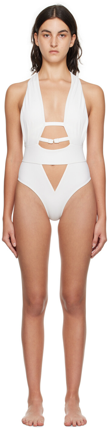 

Agent Provocateur Белый купальник Anja