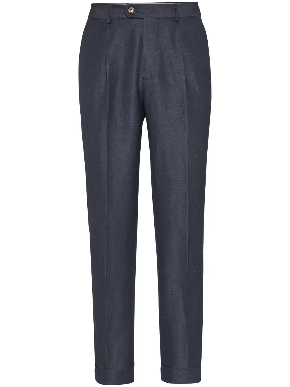 

Зауженные брюки Brunello Cucinelli, серый