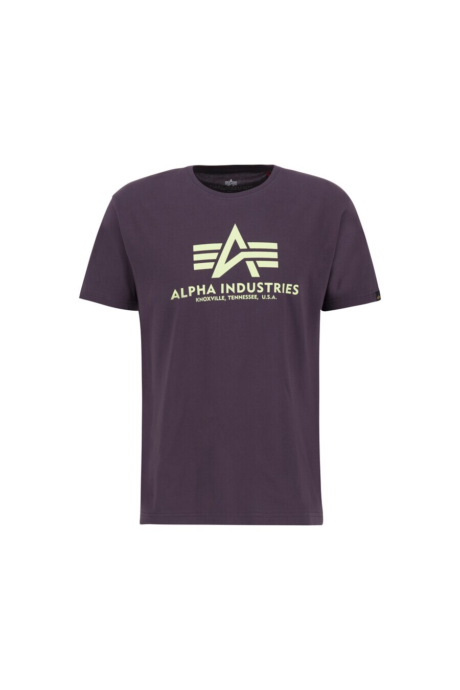 

Футболка ALPHA INDUSTRIES, цвет Plum